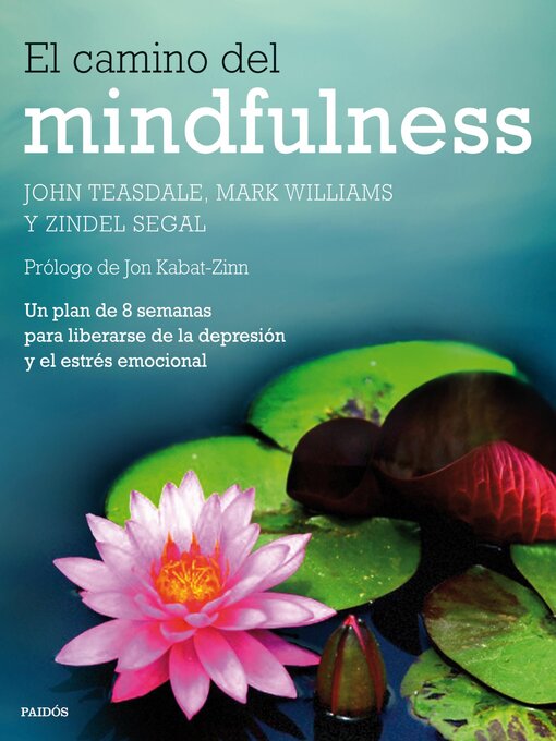 Title details for El camino del mindfulness by John Teasdale - Available